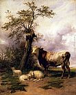Thomas Sidney Cooper The Lord Of The Pastures painting